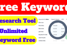 Free Keyword Research Tool