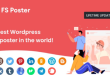FS Poster WordPress Social Auto Plugin Free Download