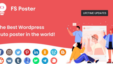 FS Poster WordPress Social Auto Plugin Free Download