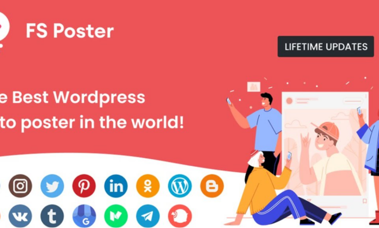 FS Poster WordPress Social Auto Plugin Free Download