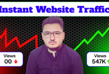 Get Free Traffic from Premium Countries (US & UK)