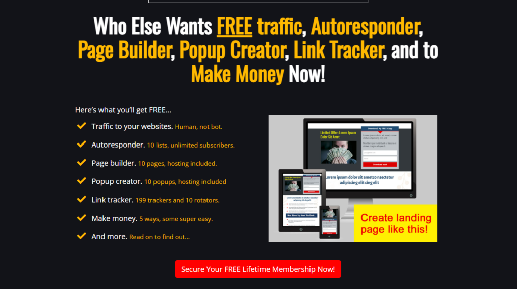 Get Free Traffic from Premium Countries (US & UK)